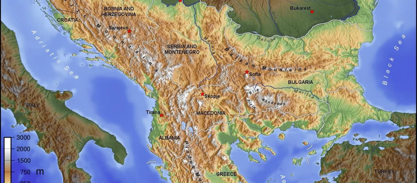 Αλβανός αναλυτής προβλέπει αλλαγή συνόρων στα Βαλκάνια